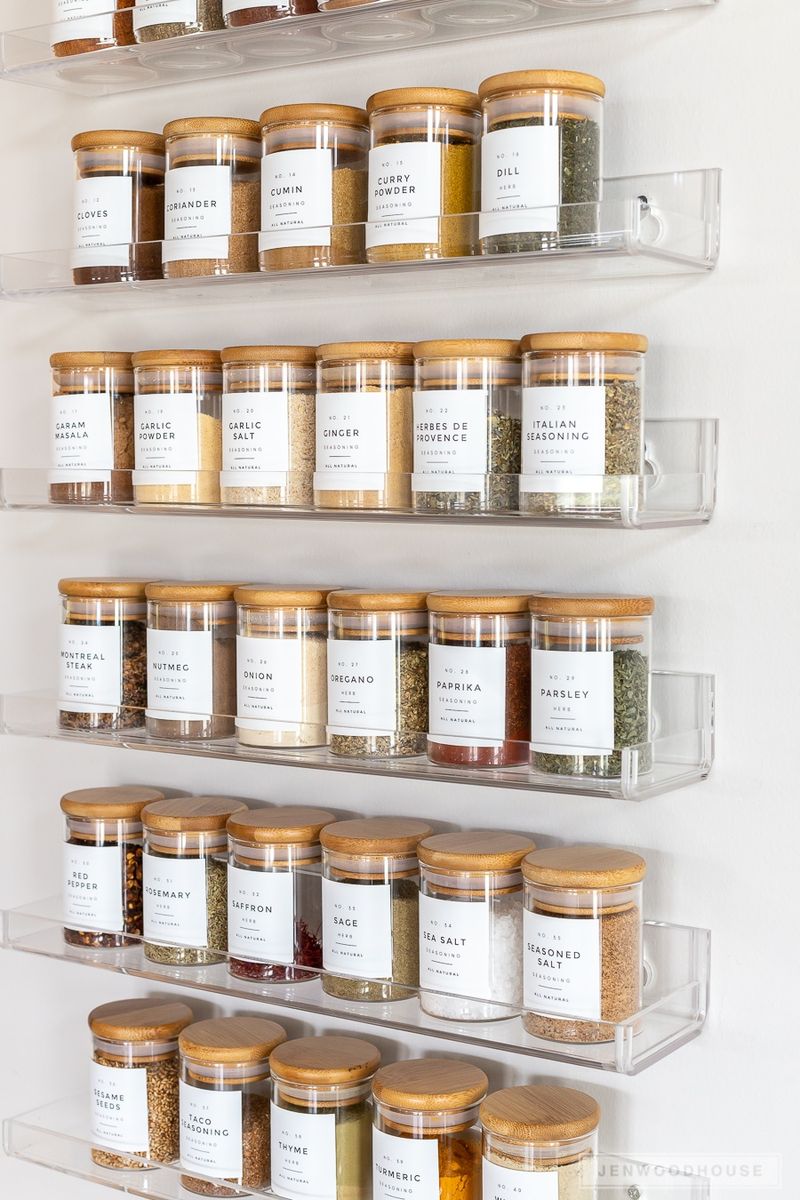 Overflowing Spice Collection