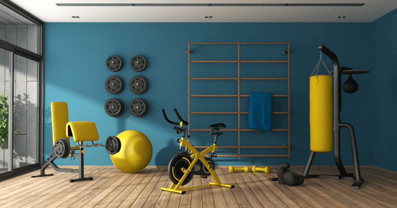 Unused Exercise Equipment