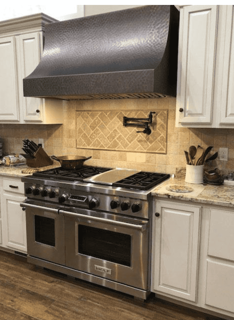 Add a Stylish Vent Hood