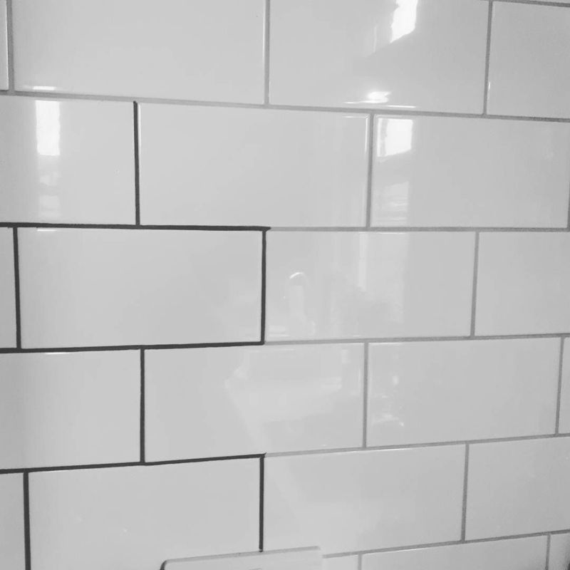 Beautify Bathroom Grout with Grout Pens