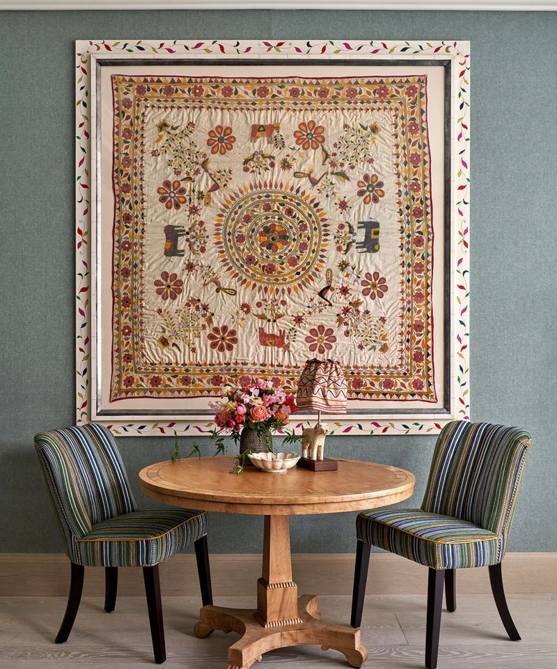 Hang Textile Wall Tapestries