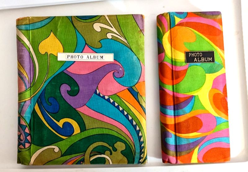 Make Fabric-Wrapped Album Covers