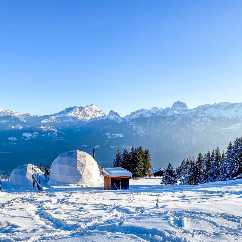 Mountain Bubble Chalet: Alpine Orb