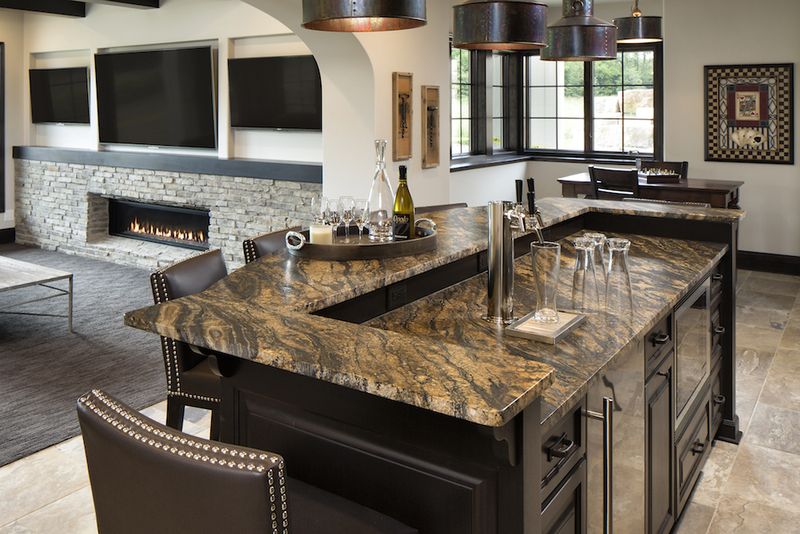 Place Wet Glasses Directly On Granite