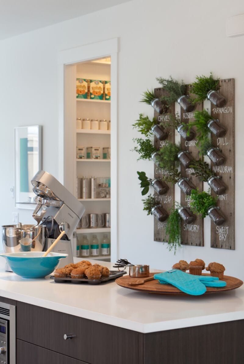 Install An Herb Wall