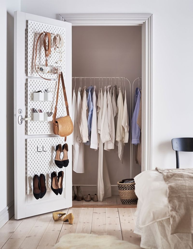 Rescue Floor Space With Door Hooks