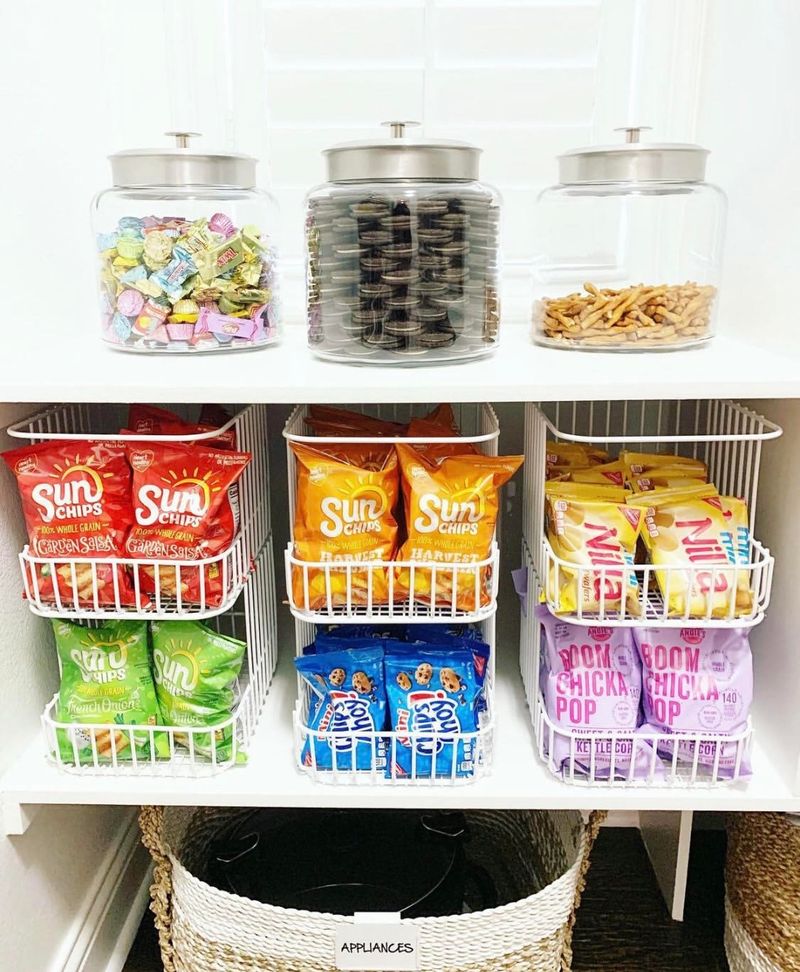Create A Snack Station