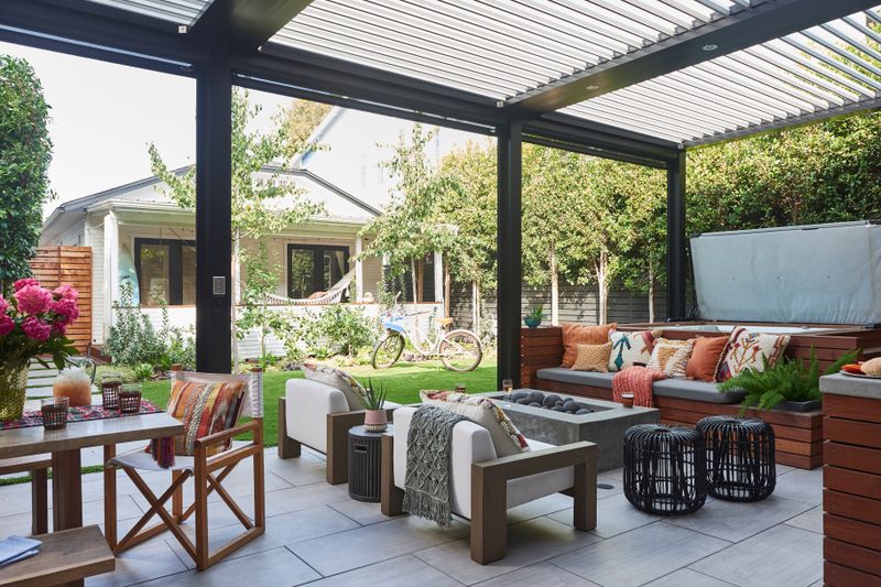 Create Outdoor Living Spaces
