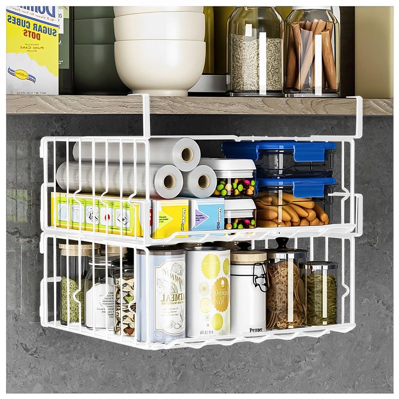 Add Under-Shelf Baskets