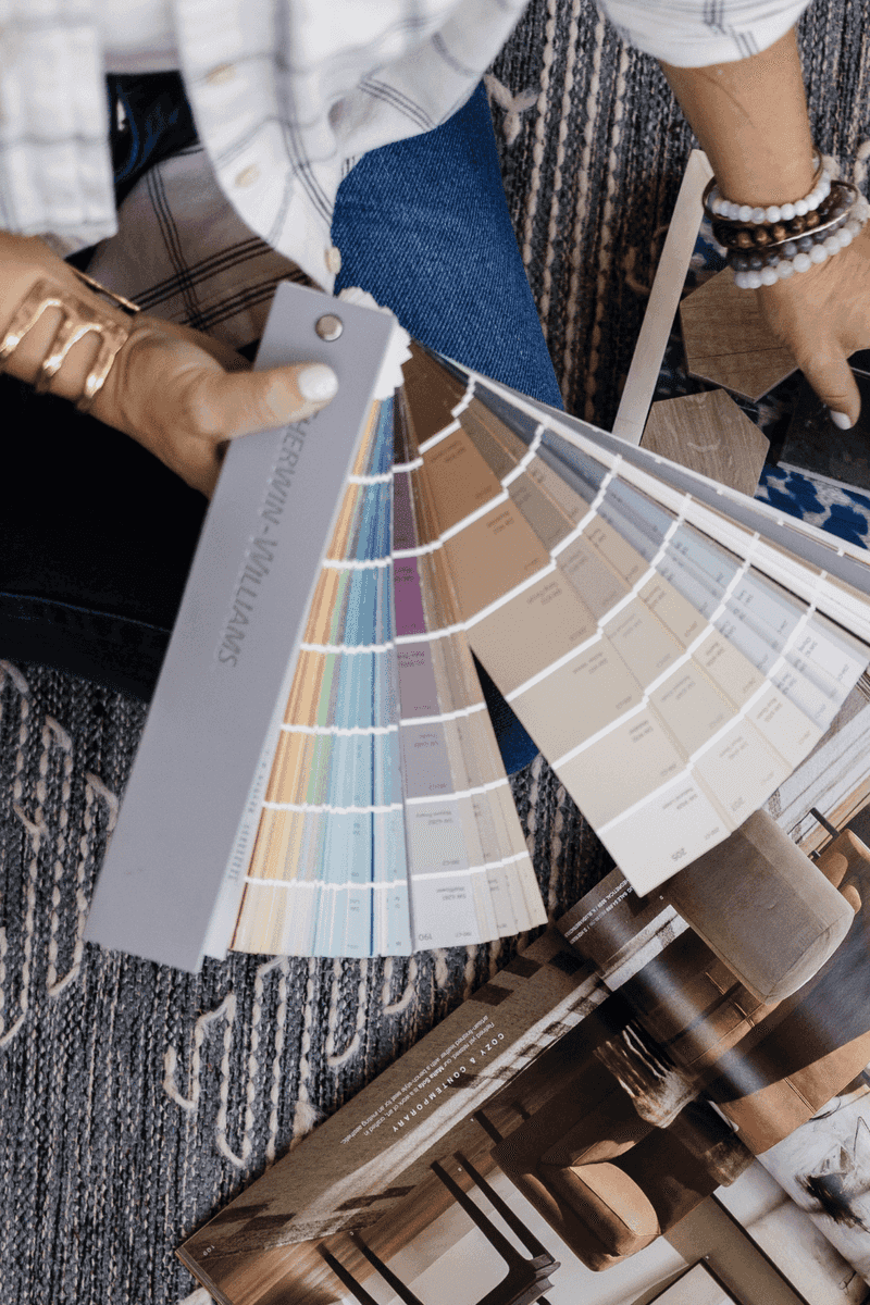 Paint Color Cards Are Your Friends