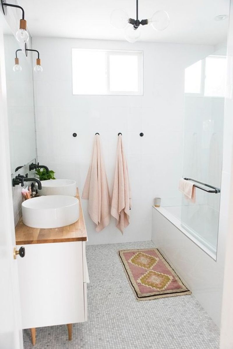 Hanging Towels Haphazardly