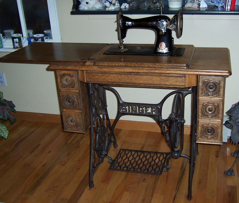 Old Sewing Machines