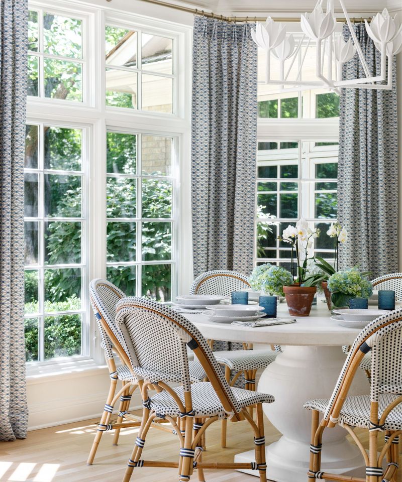 Ancient Window Treatments