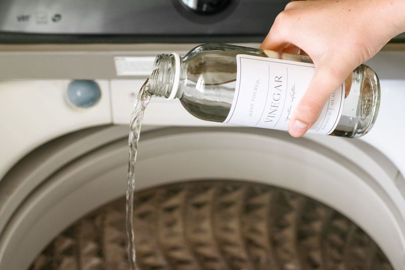 Run Vinegar Cycles Through Appliances