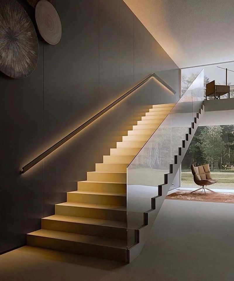 Illuminated Staircases