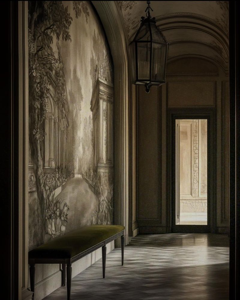 Grisaille Painting