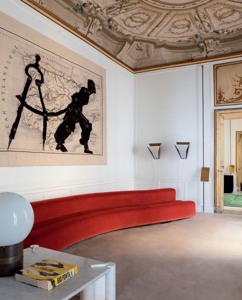 Neapolitan Art Deco Revival