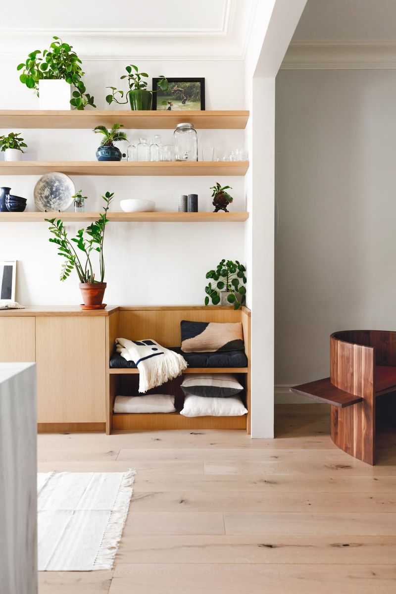 Wall Shelving System