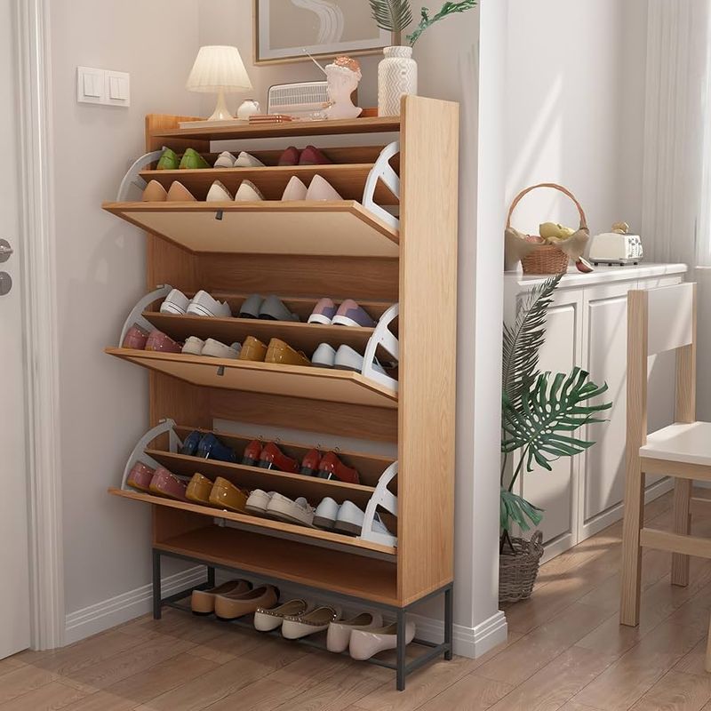 Ultra-Slim Shoe Storage