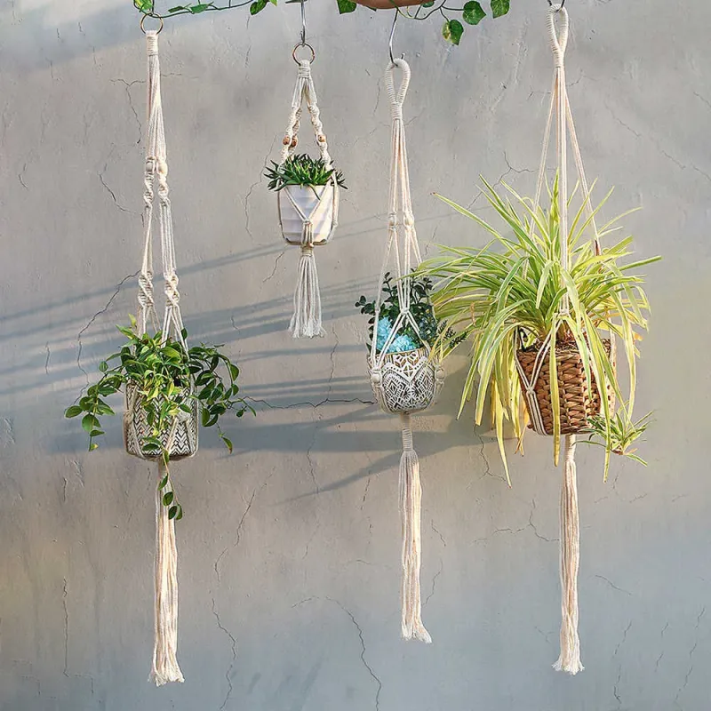Hanging Macramé Plant Holders