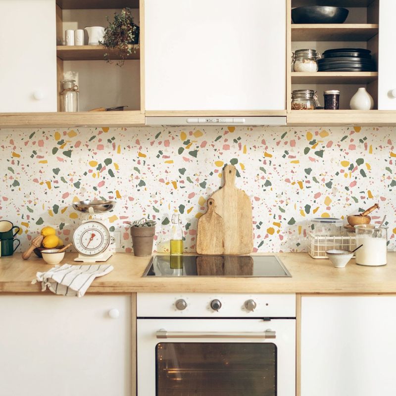 Terrazzo Revival: Confetti For Your Kitchen