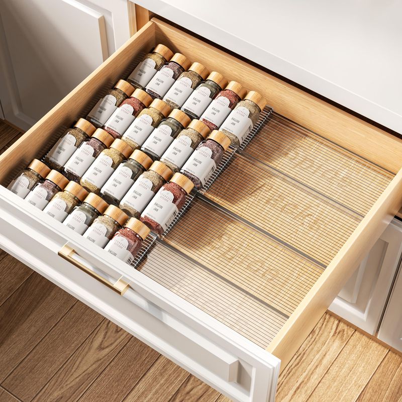 Spice Drawer Near Cooking Zone