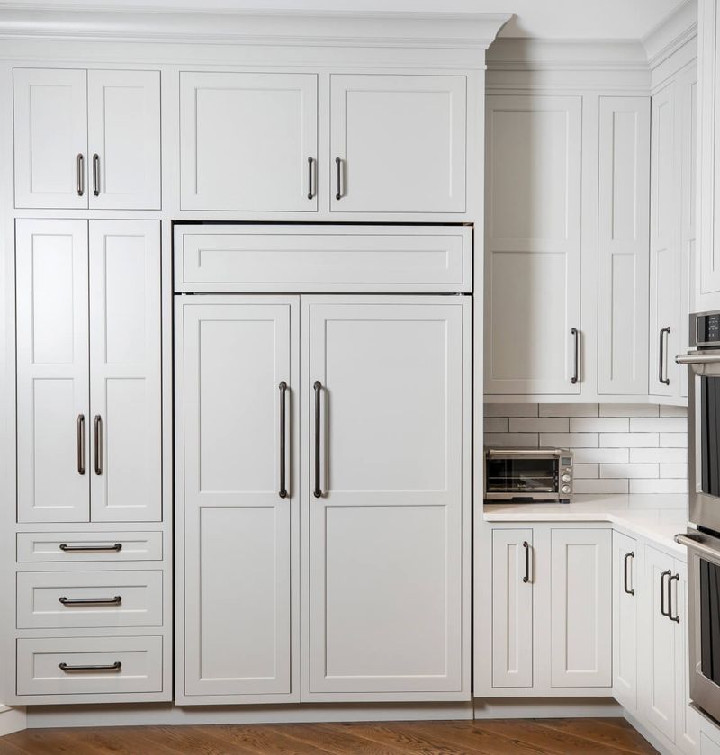 Integrated Appliances Disappear Visually