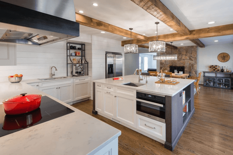 Open Concept Kitchen