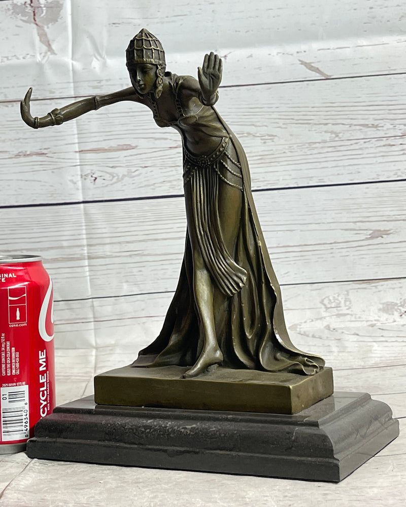 Art Nouveau Bronze Sculptures
