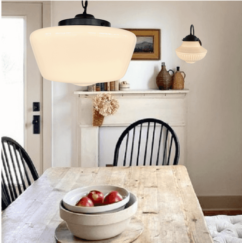 Schoolhouse Pendants