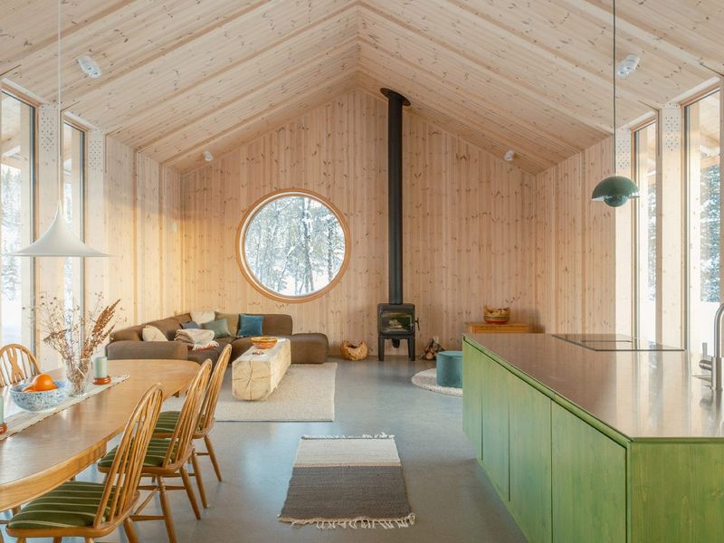 Nordic Cabin Kitchens