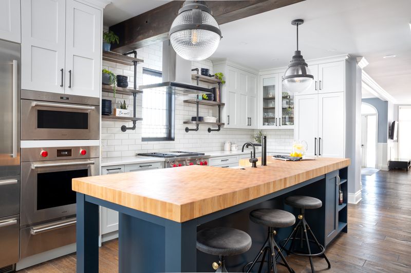 Butcher Block Islands