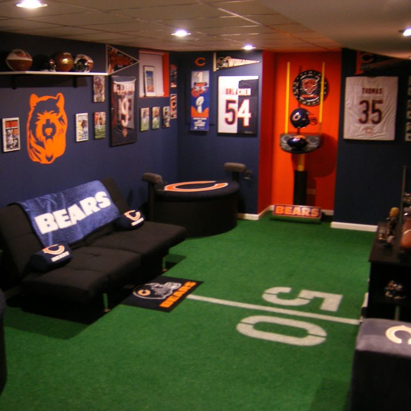 Gridiron Glory Hole