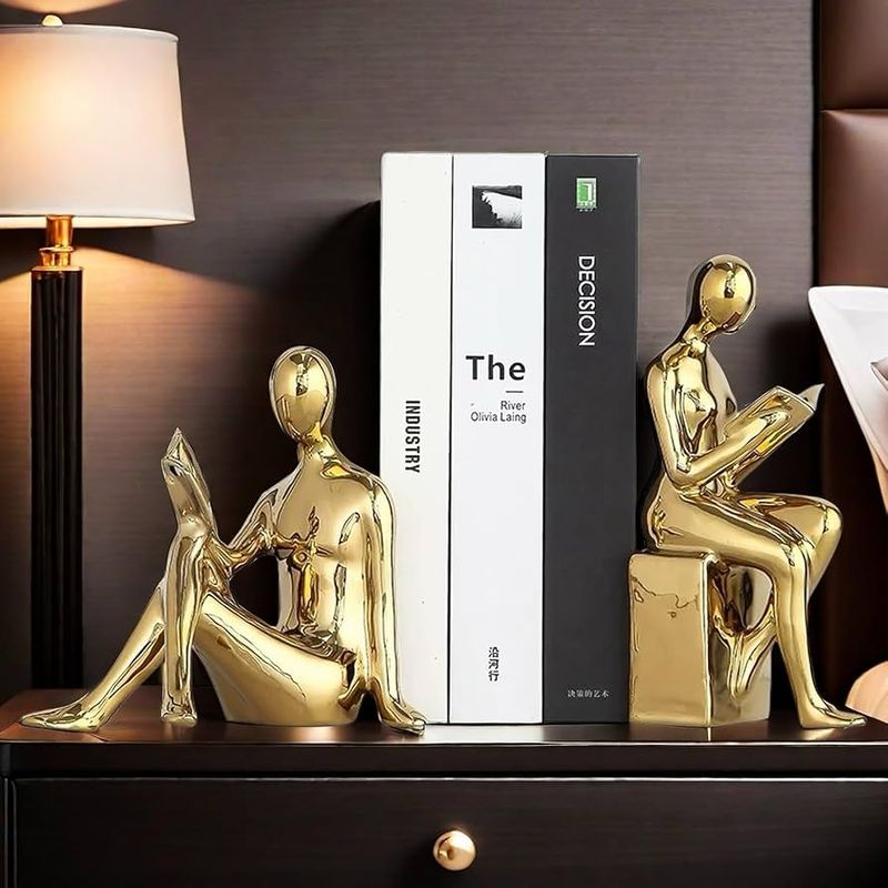 Sculptural Bookends