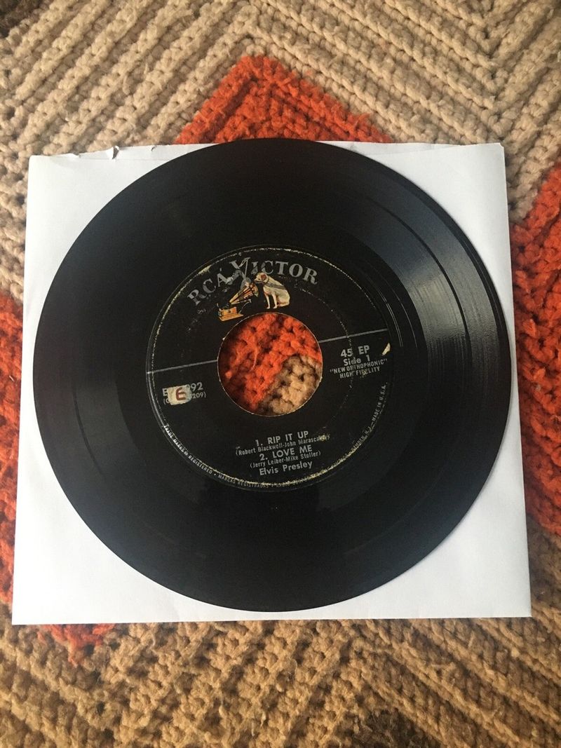 Old Record Albums