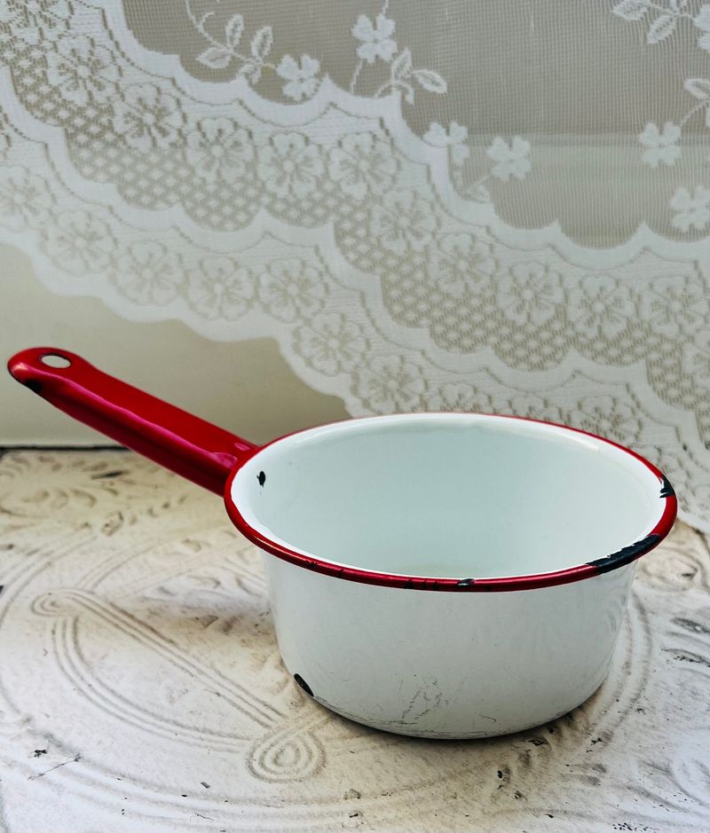 Enamelware Pitchers and Basins