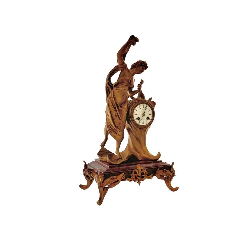 Art Nouveau Bedroom Clocks