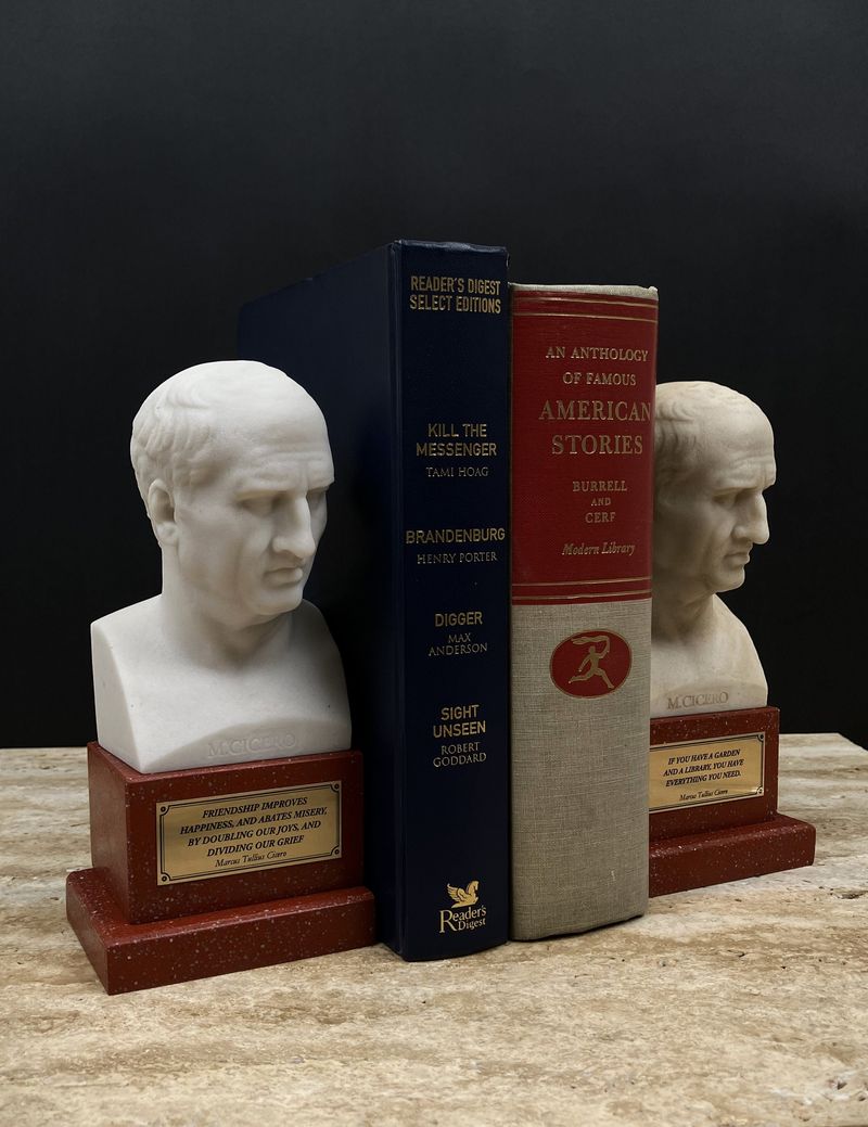 Busts and Classical Sculptures