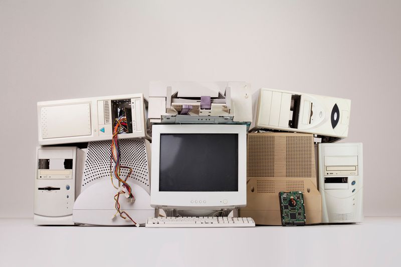 Outdated Electronics