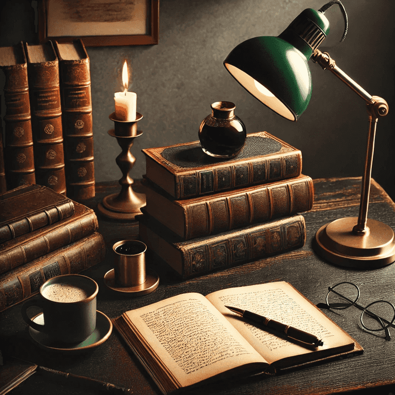 Scholar's Writing Desk