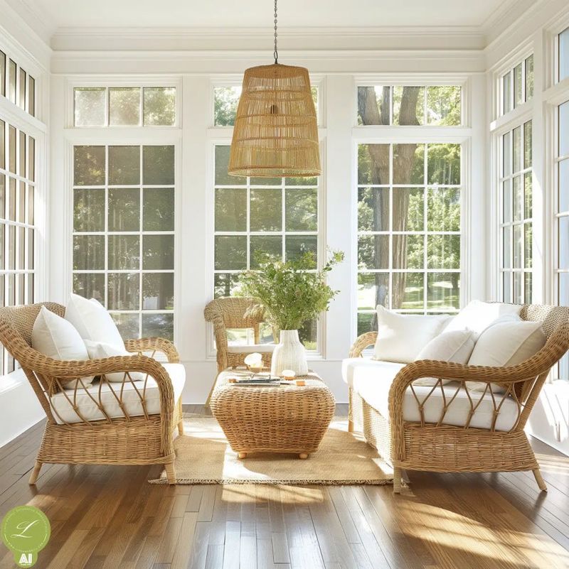 Rattan Or Woven Chairs