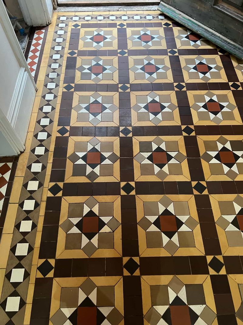 Patterned Tile Floors