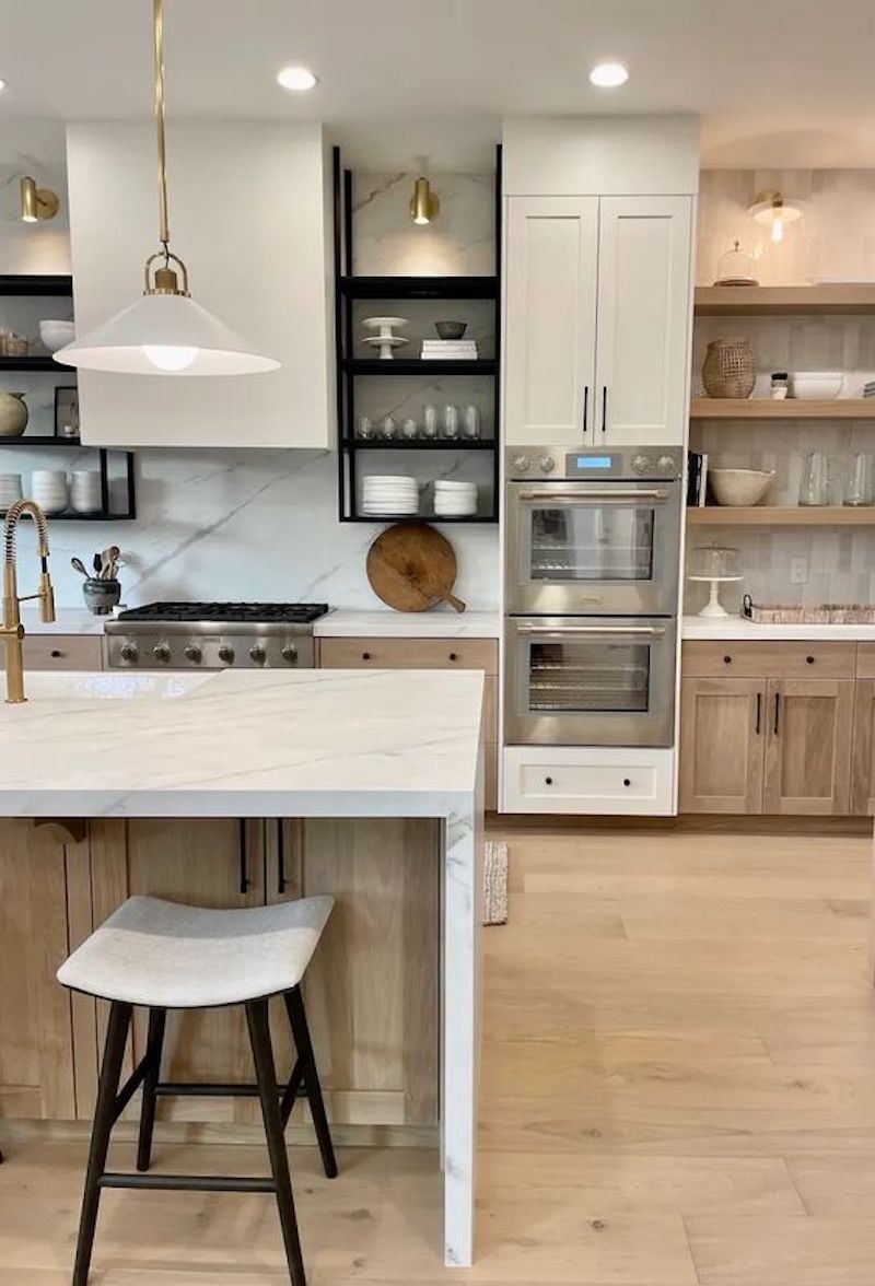 Open Shelving