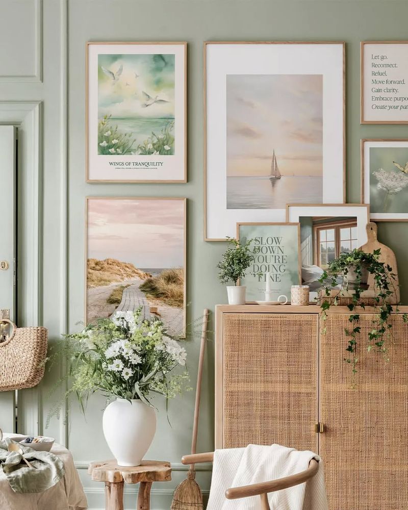 Soft Watercolor Landscapes