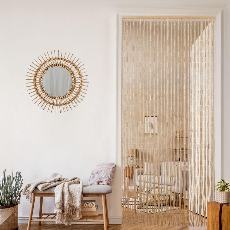 Beaded Curtain Dividers