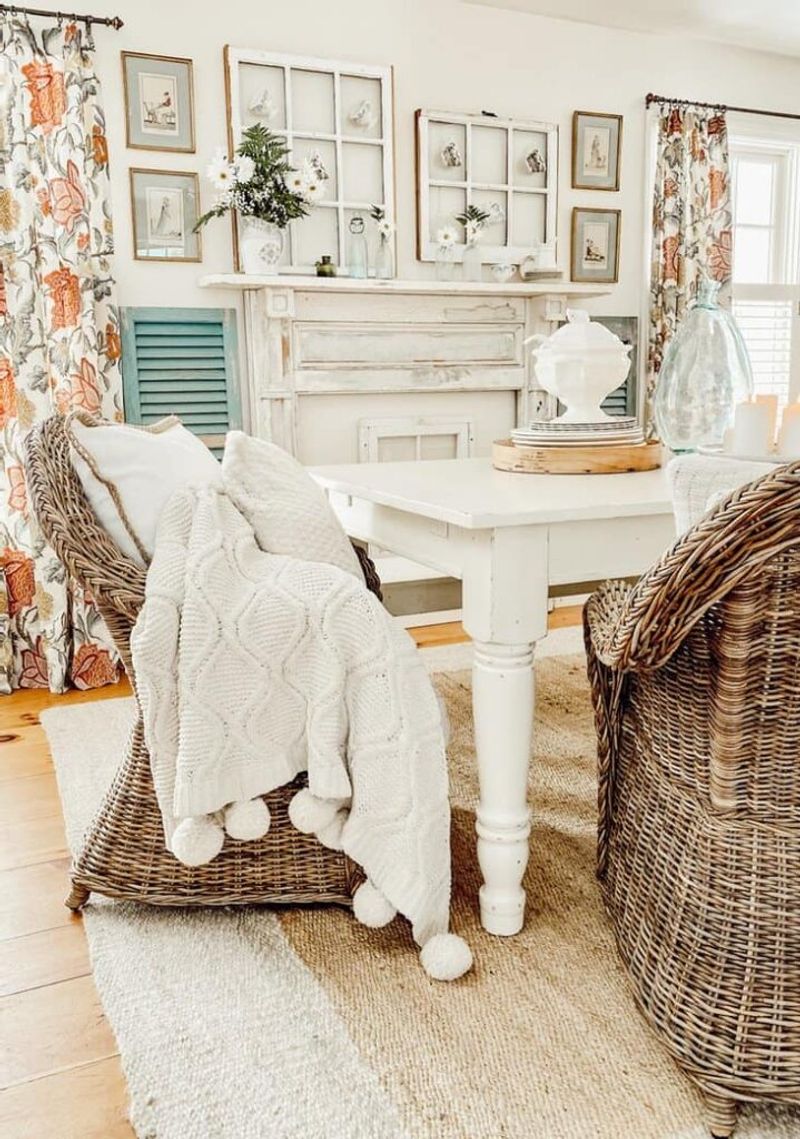 Repurposed Architectural Salvage As Art