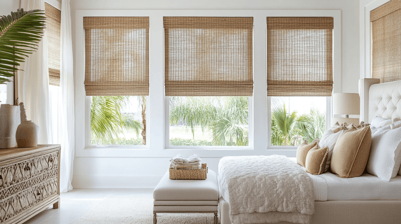 Natural Fiber Window Treatments