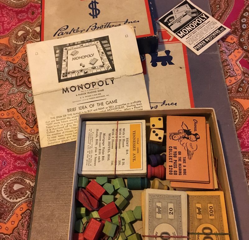 Old Board Games 