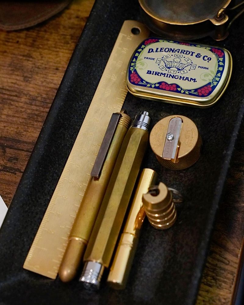 Brass Desk Accessories