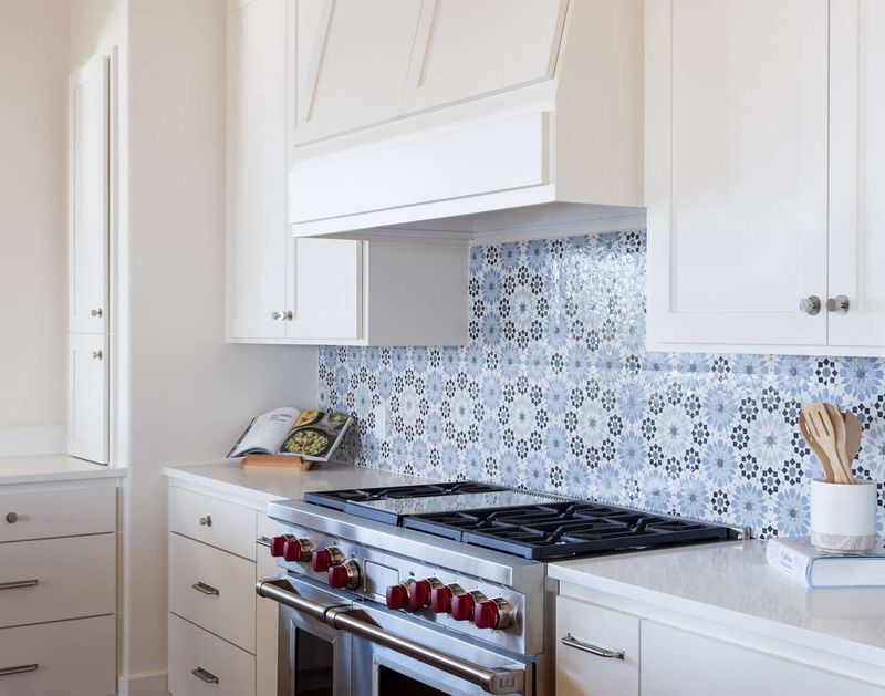 Enamelware Pattern: Grandmother's Speckled Dishes, Reimagined